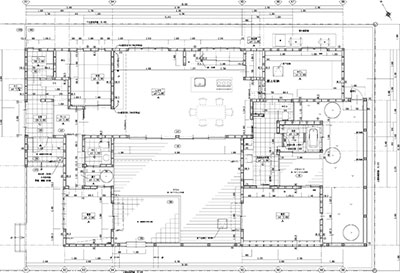 建築設計図面